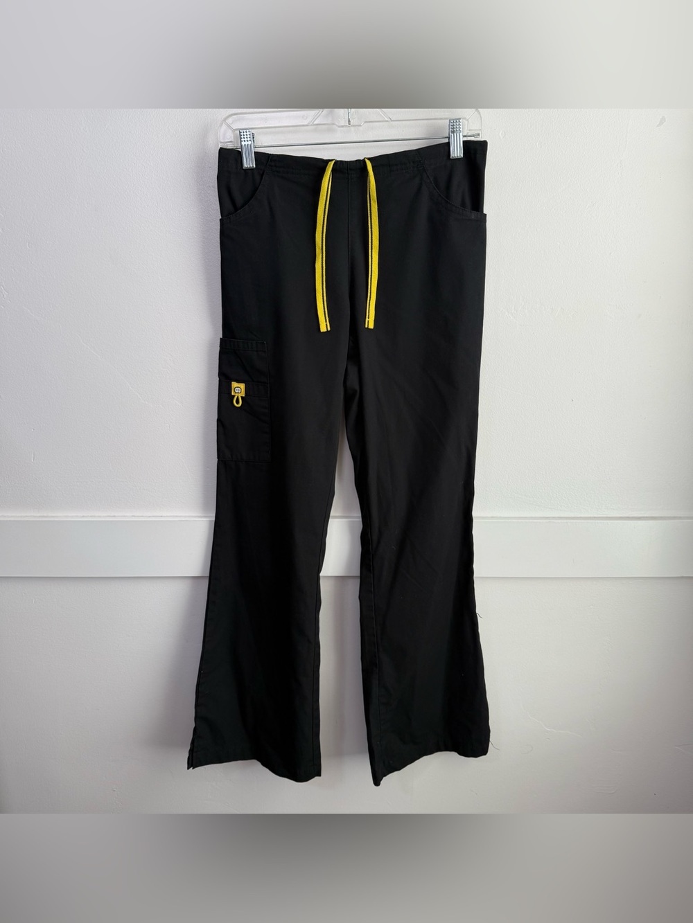 WONDERWINK Black Scrub Pants - Picture 3 of 11